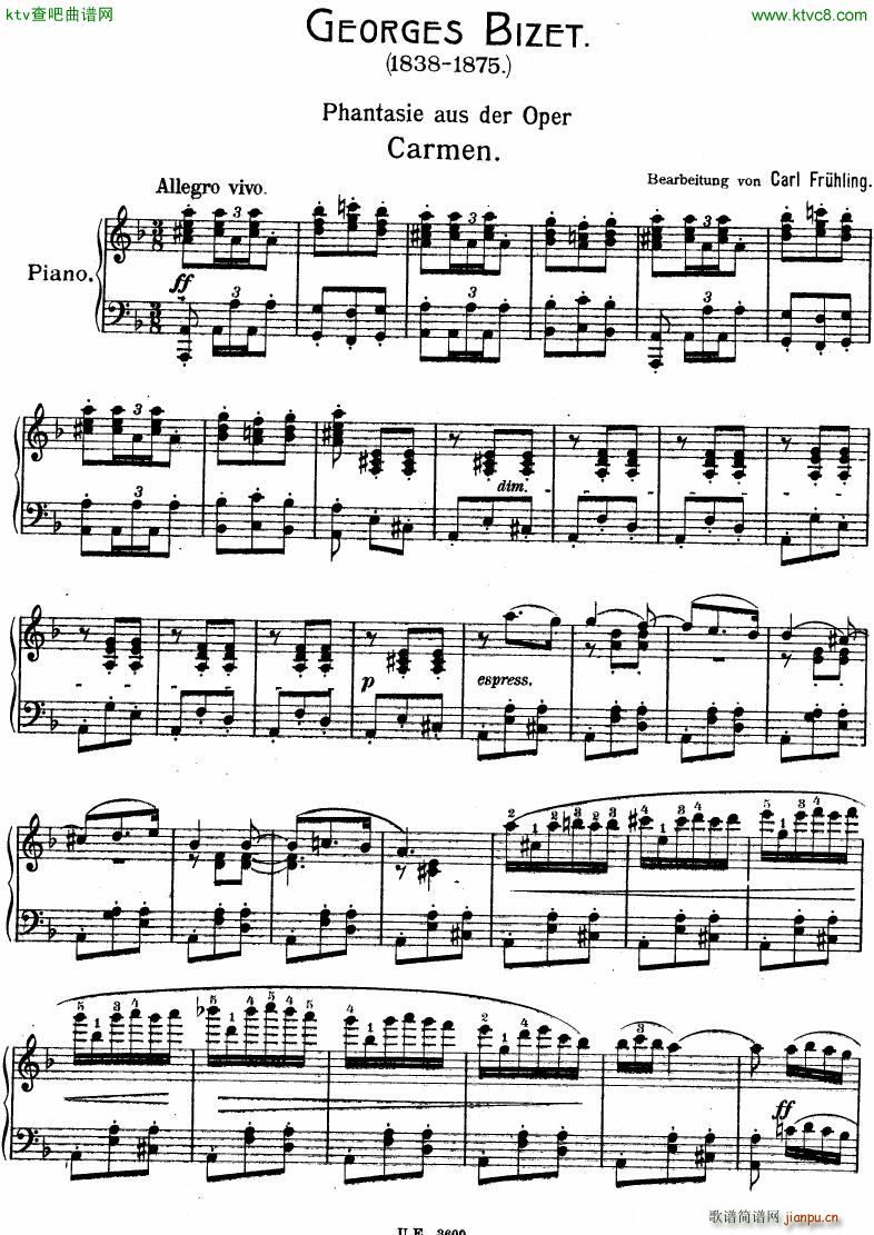 Bizet Fruhling Carmen1