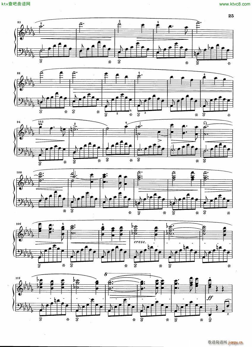 Chopin Scherzo B flat minor Henle3