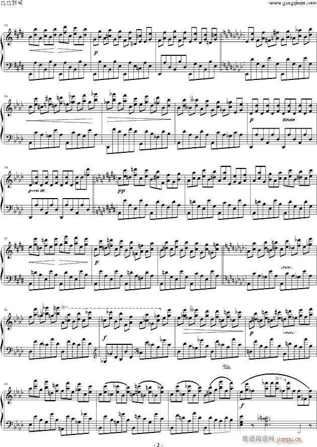 练习曲-Etude OP 10 No 10_肖邦 chopin2