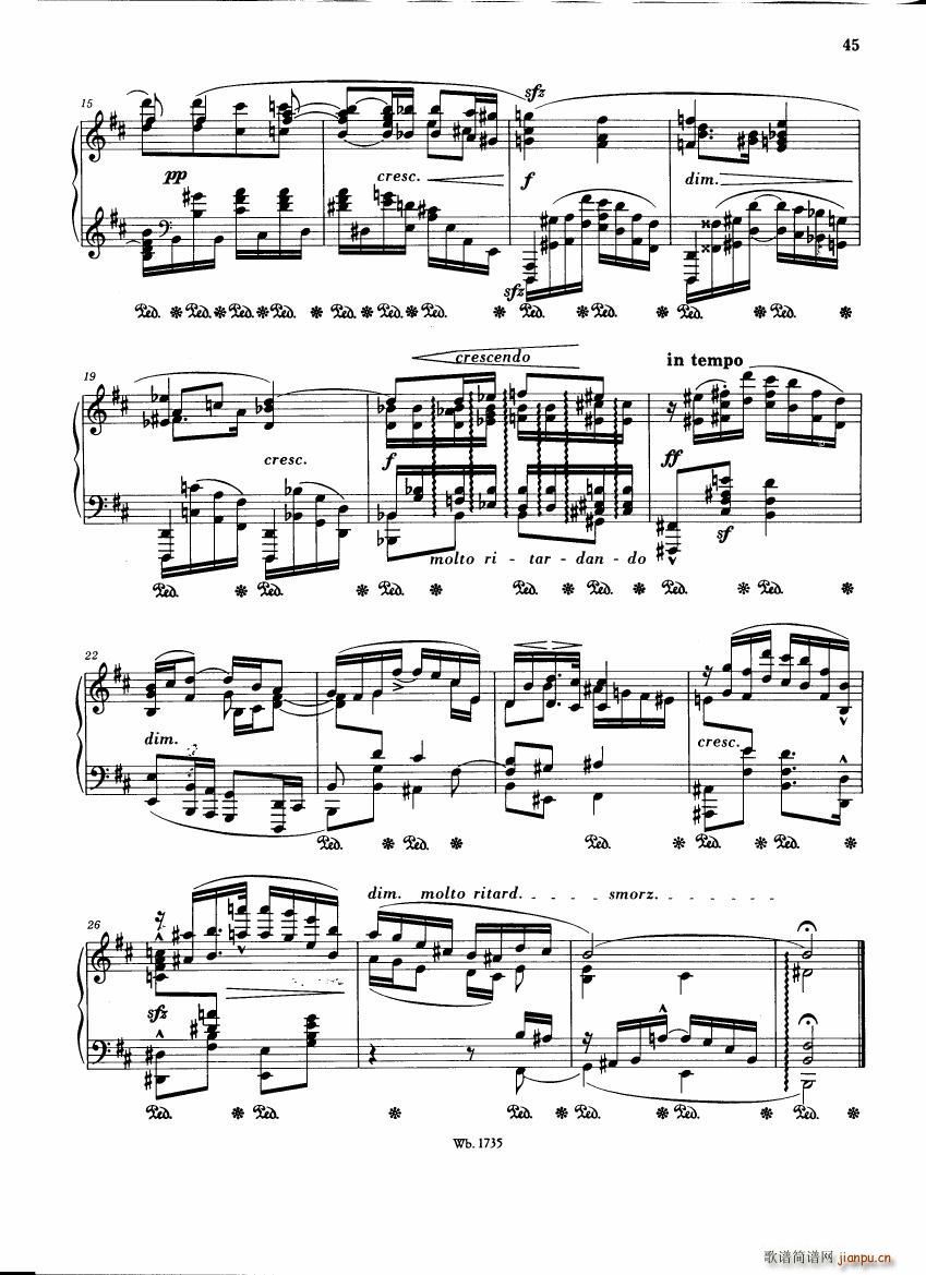 Brahms and his friends Anthology 212