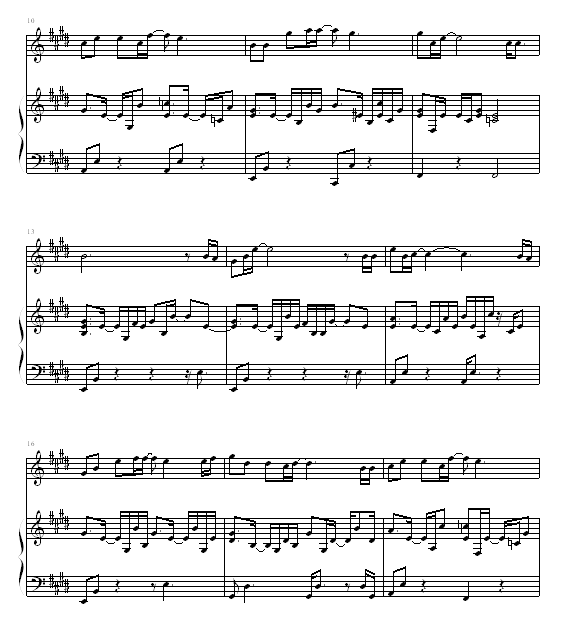 至少还有你-�p村剑心编配弹唱版-钢琴谱(钢琴曲)-林忆莲2