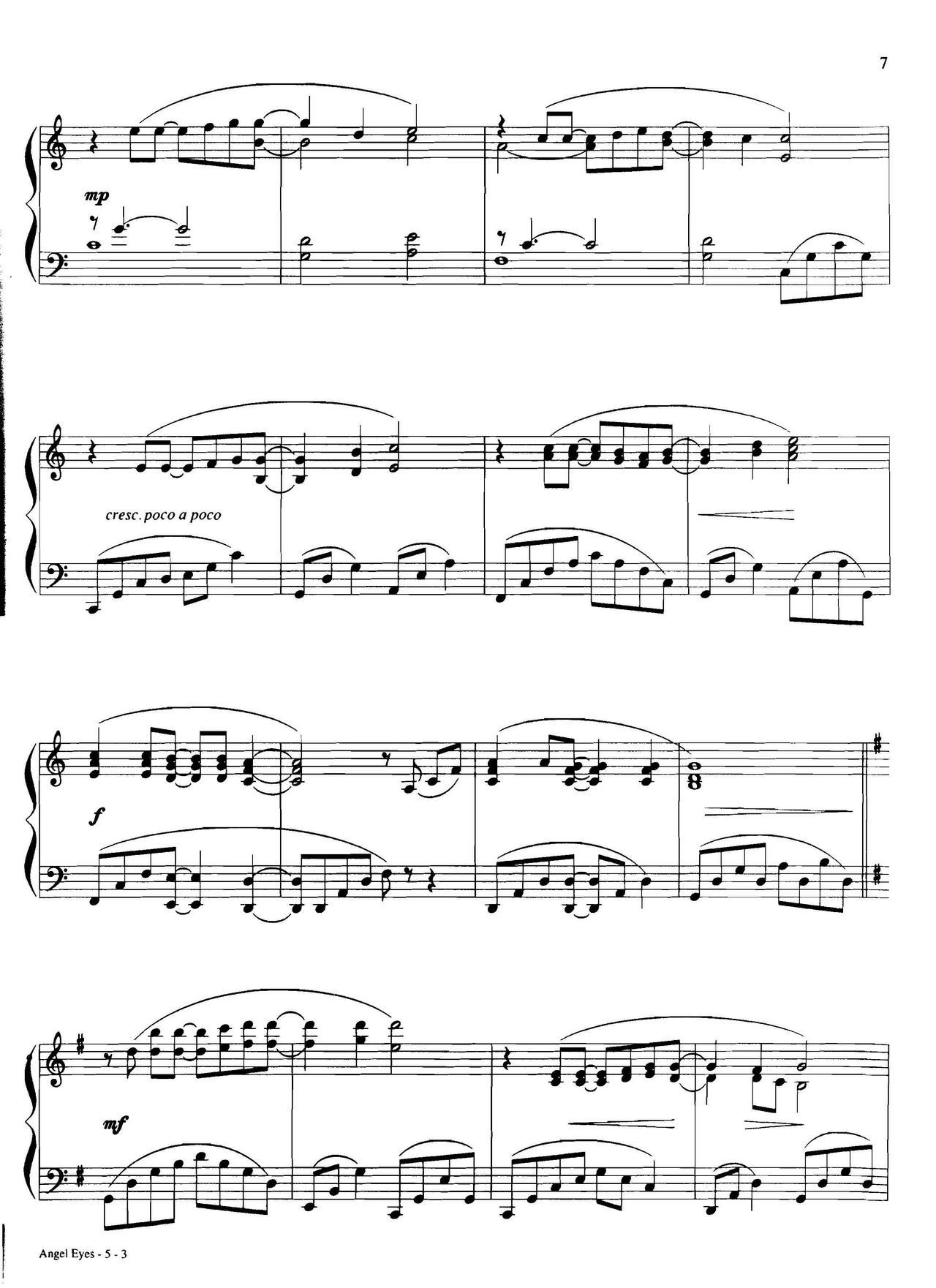 angel eyes(Dan Coates 流行情调 集)3