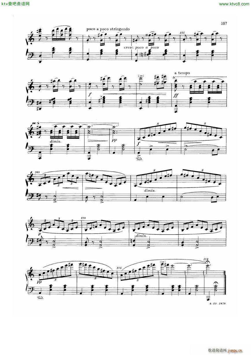 Dvorak Walzer op 5410