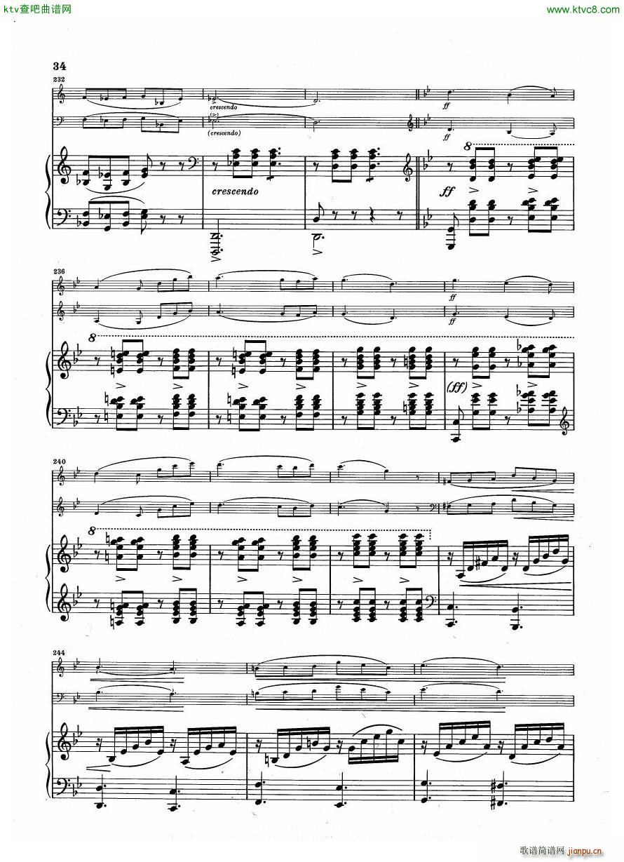 Debussy Trio en Sol34