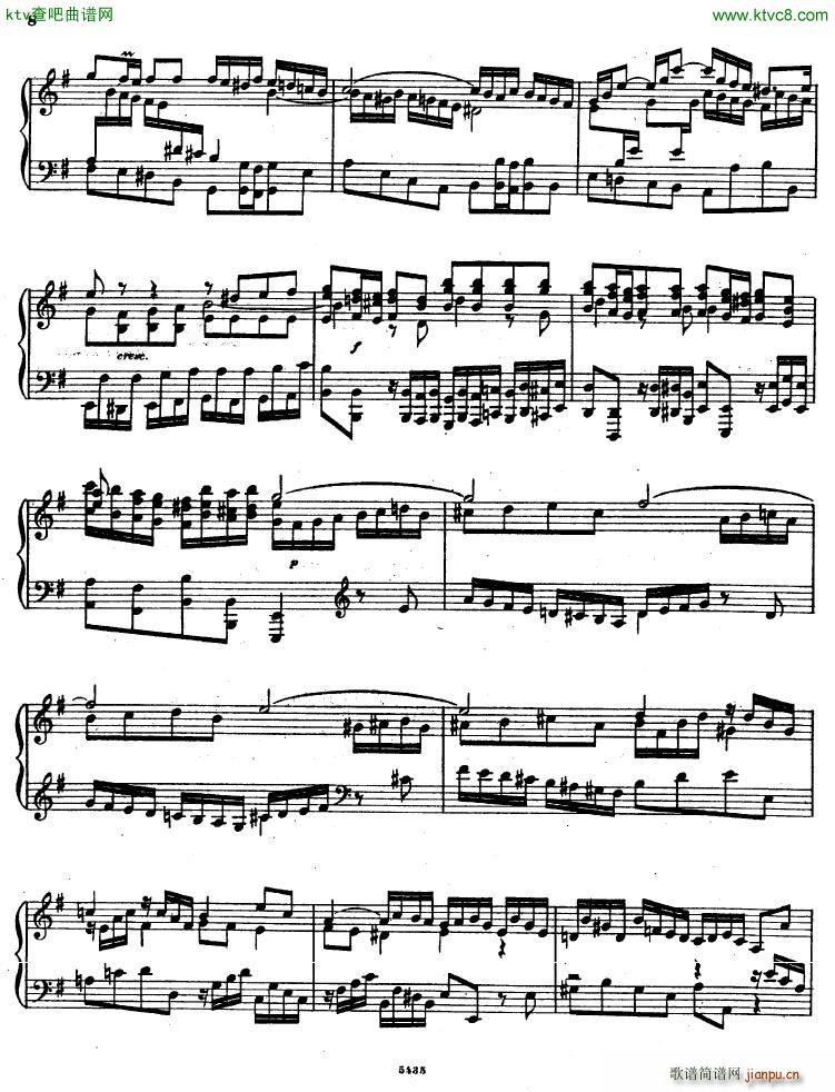 Bach D Albert Prelude and fugue in g major8