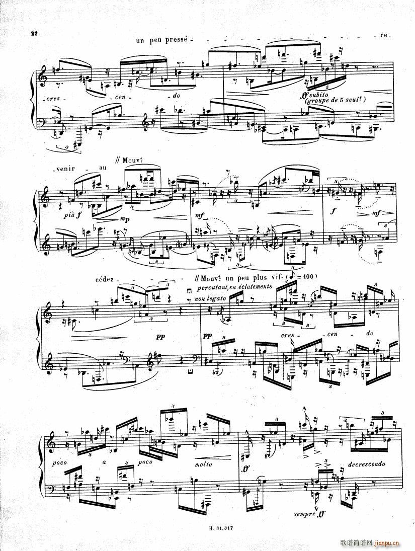 Pierre Boulez Sonata No 2 1 2422