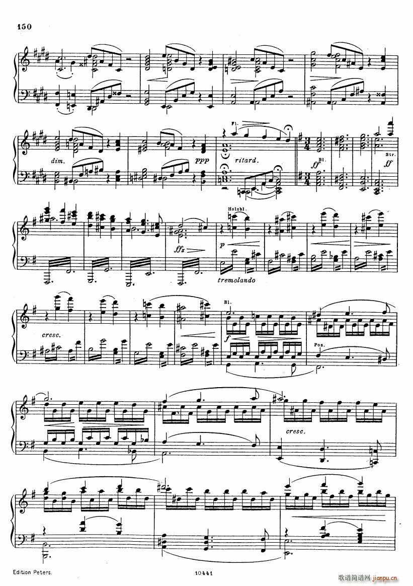 Brahms op 98 Singer Symphonie Nr 432