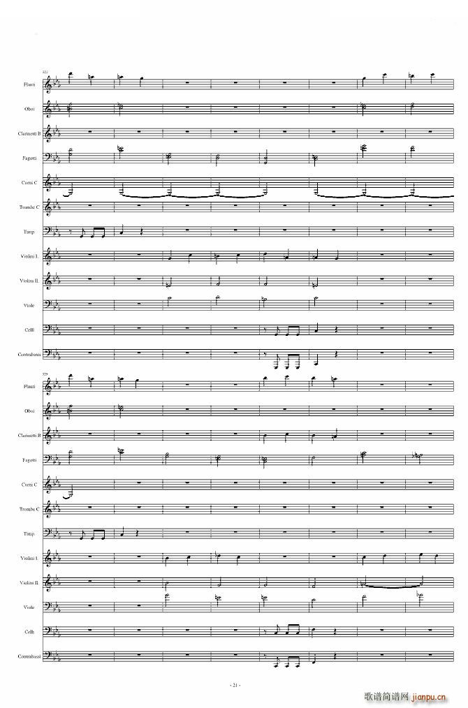 命运交响曲（潦草）_贝多芬 beethoven21