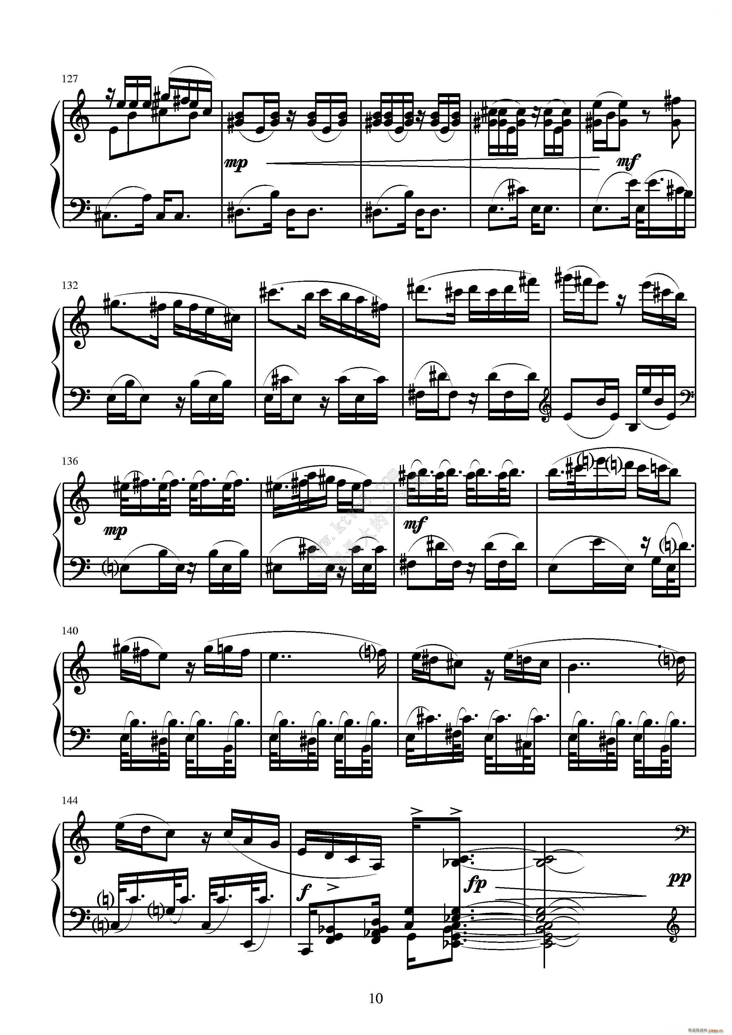 第五钢琴奏鸣曲10