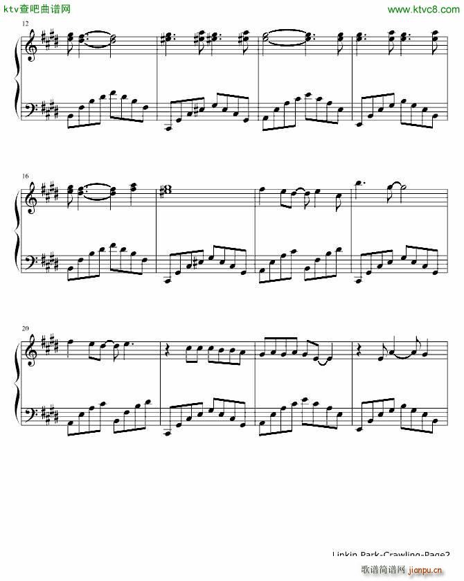 Crawling_林肯公园 Linkin Park2