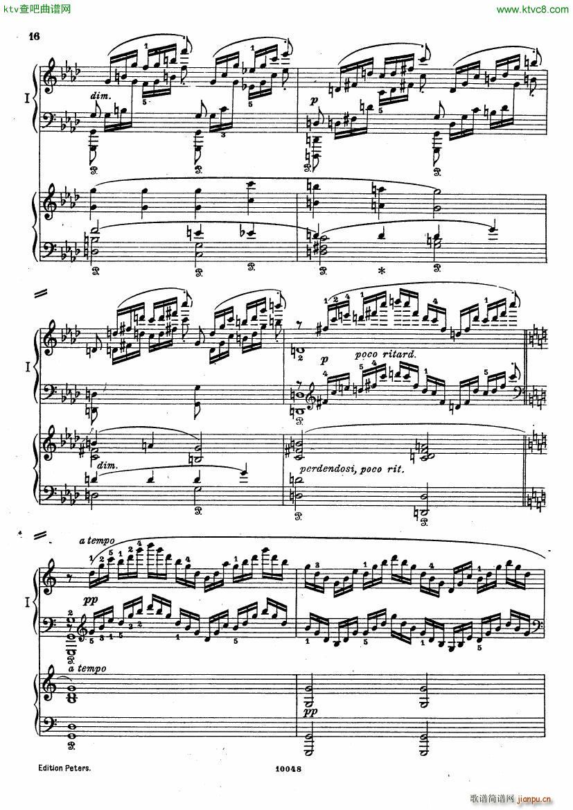 Henselt Concerto op 16 115