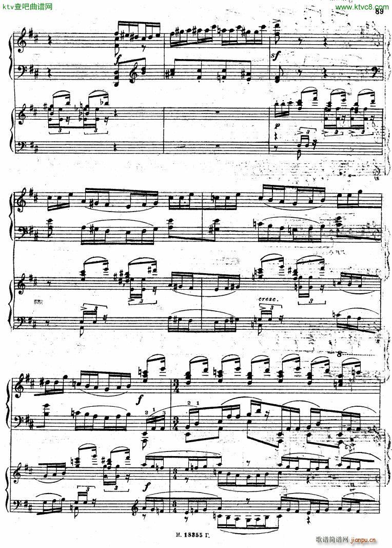 Feinberg op 36 Piano concerto No 2 二28
