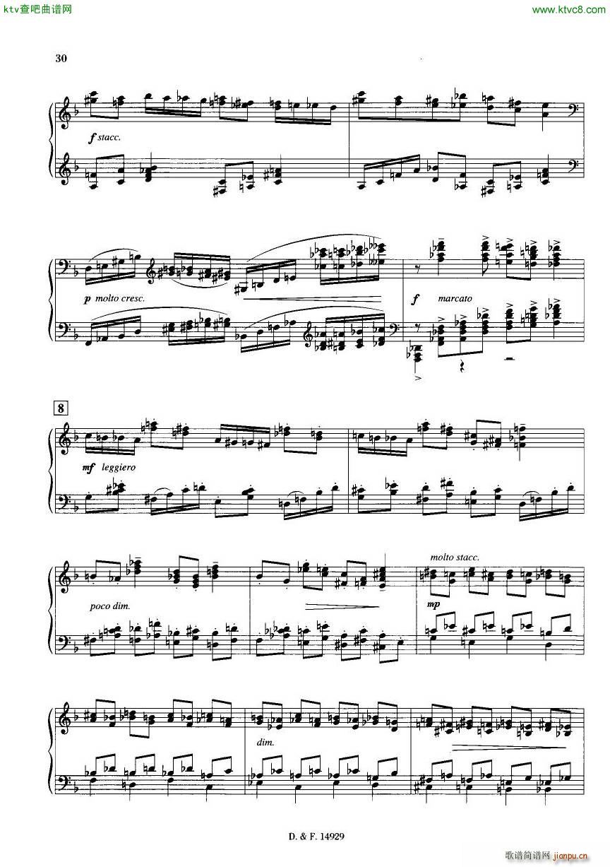 Duruflé Op 6 Trois Danses29