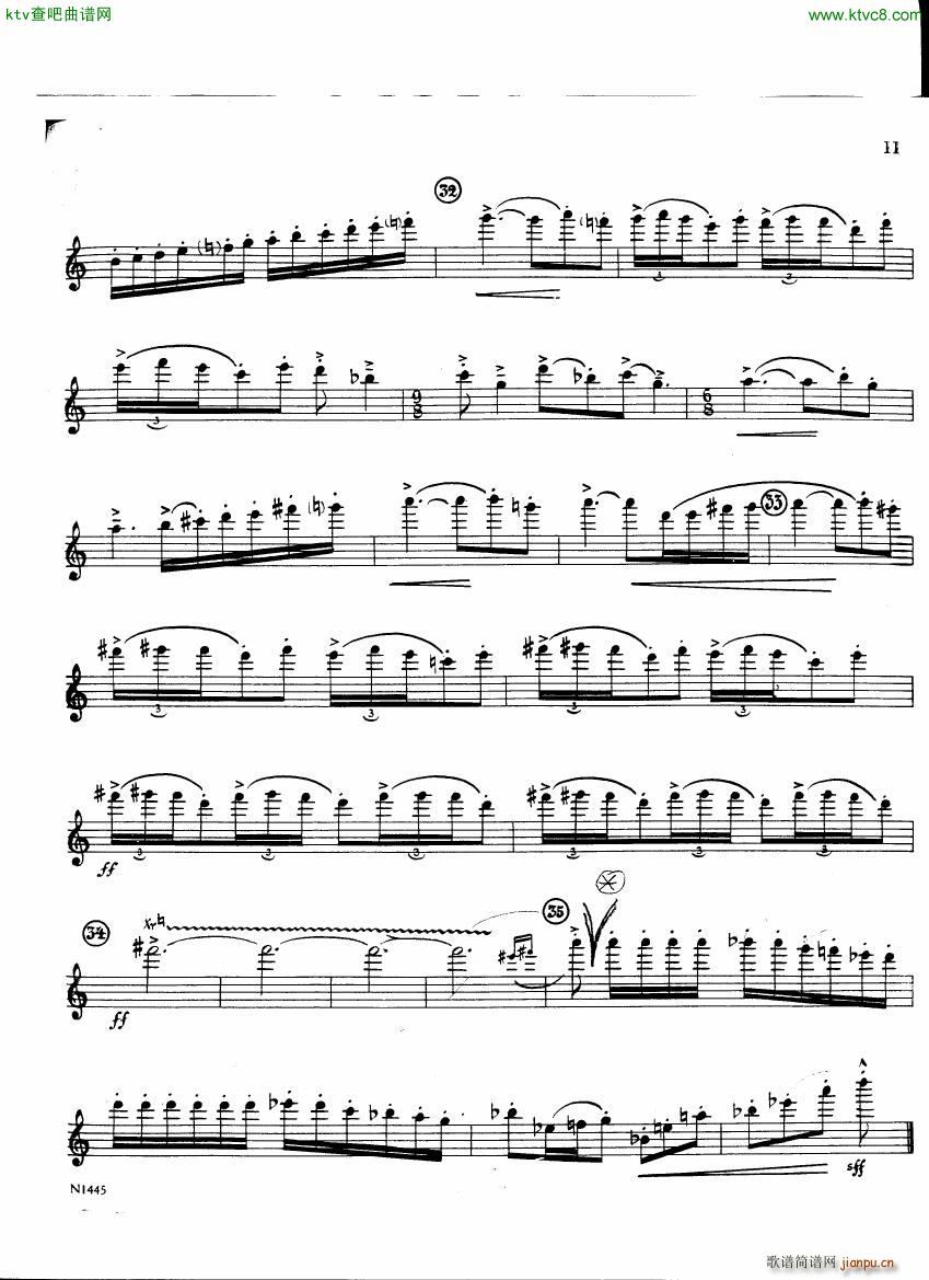 Burton E Flute sonatina flute part9