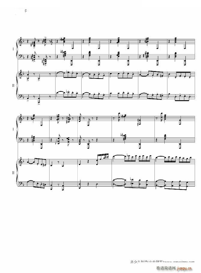 帕格尼尼主题狂想曲（11 18变奏）_拉赫马尼若夫7