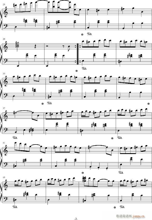 昔日圆舞曲_PianoYZ2
