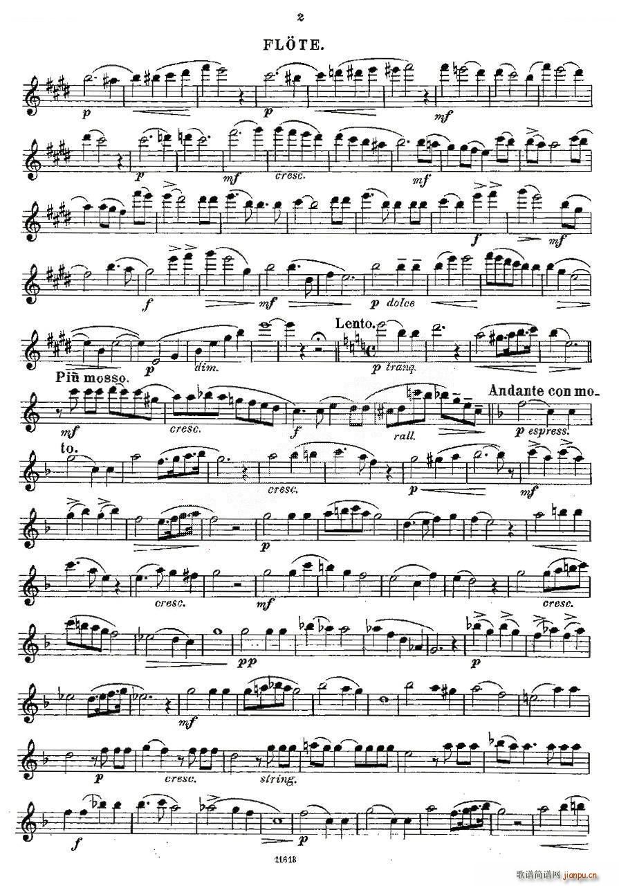 Opern Transcriptionen Op 45 1 笛萧谱3