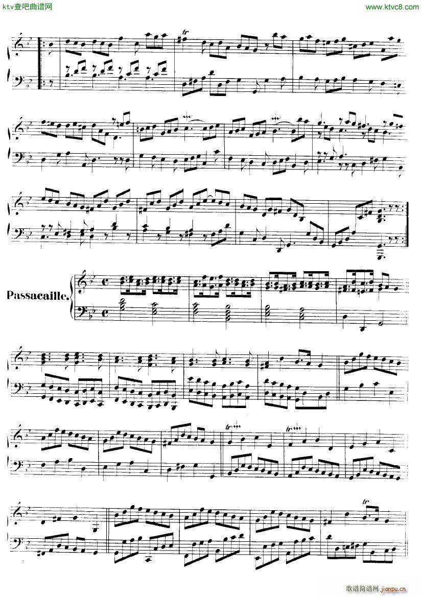 Handel Suite in G minor G250 2557