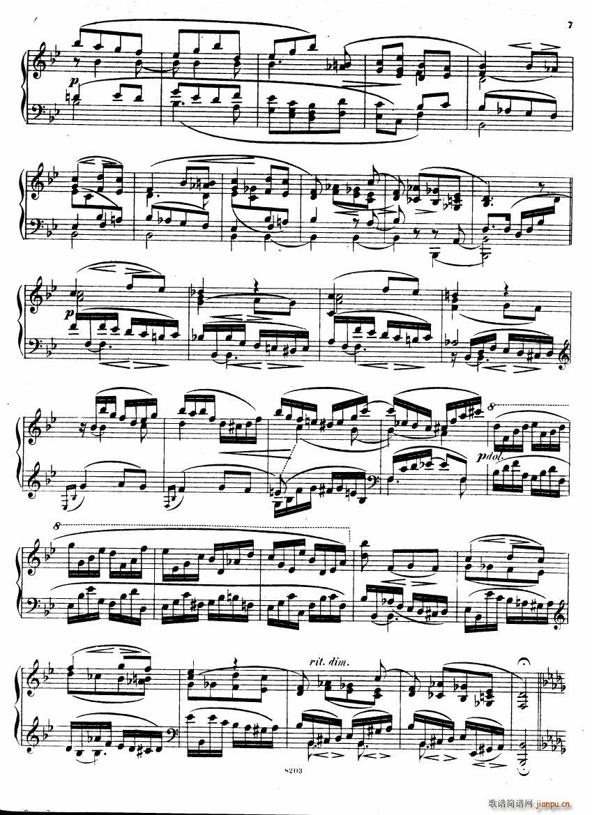 Brahms Stark Haydn Variations pno solo6
