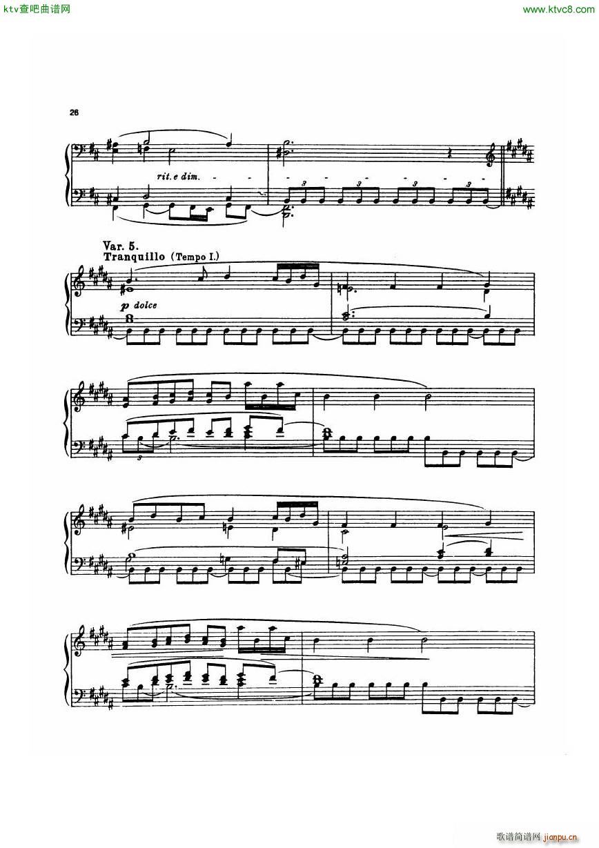 Dohnanyi 17 3 5 Humoresken Pavane8