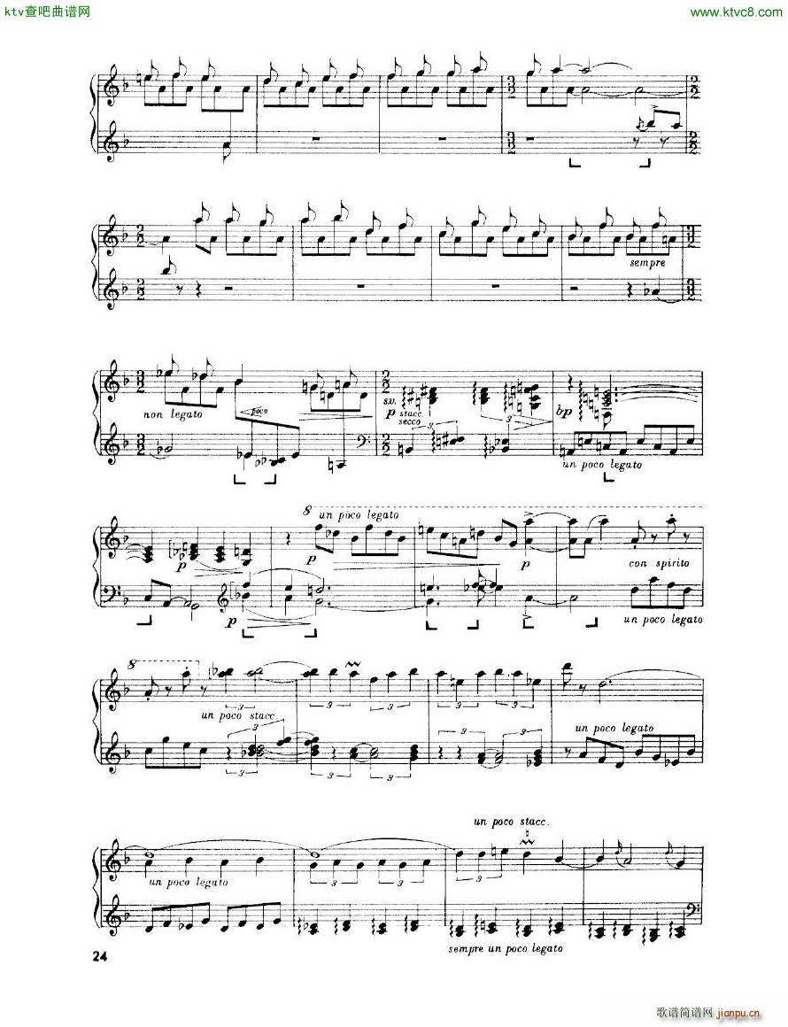 Enescu op 24 No 3 Piano sonata No 324