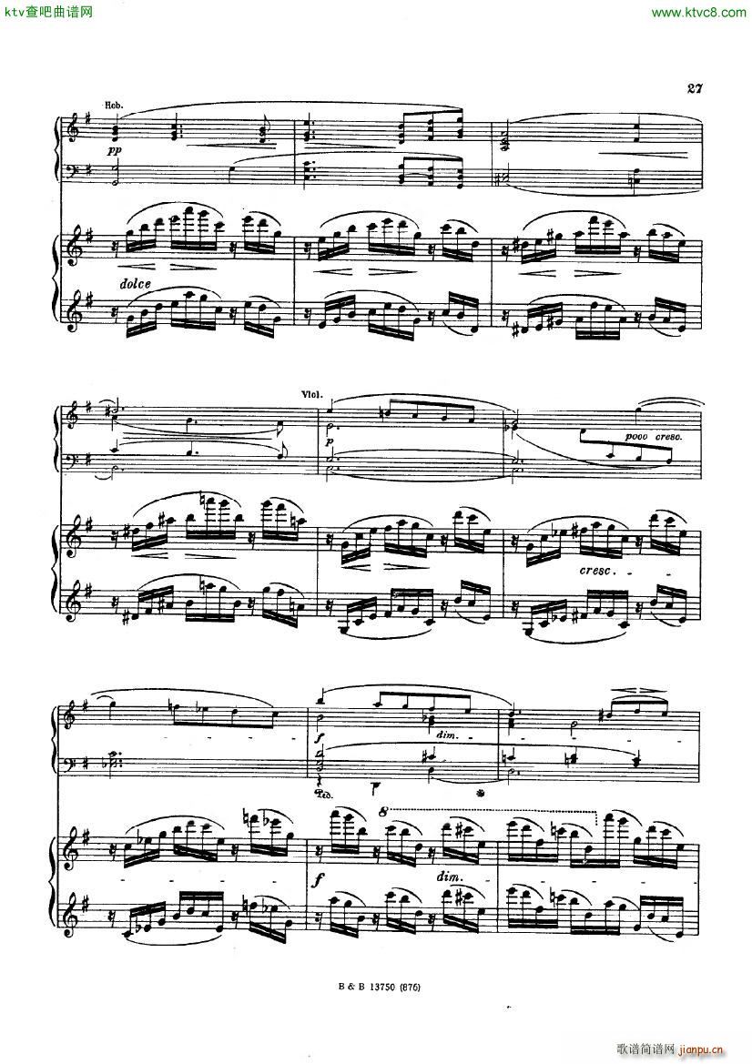 D Albert op 12 Piano Concerto No 2 part 126