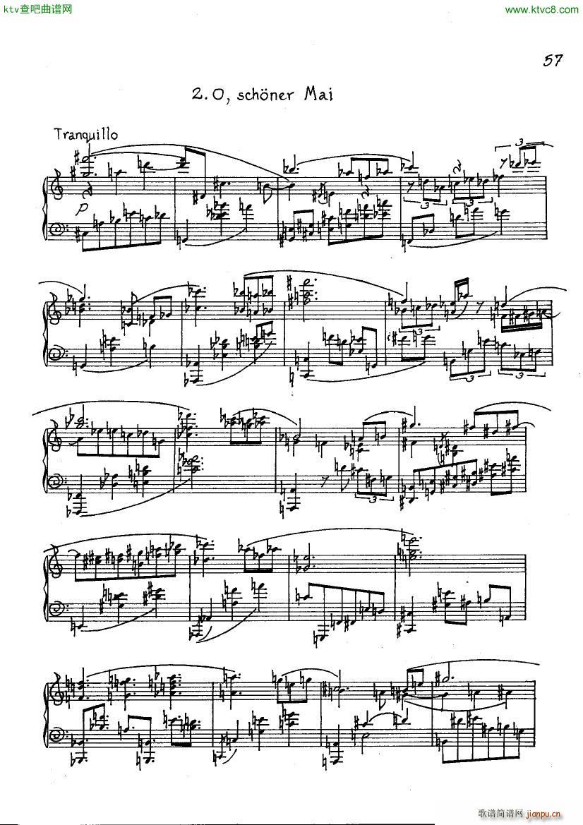 Finnissy Strauss Walzer No 2 O Sch ner Mai1