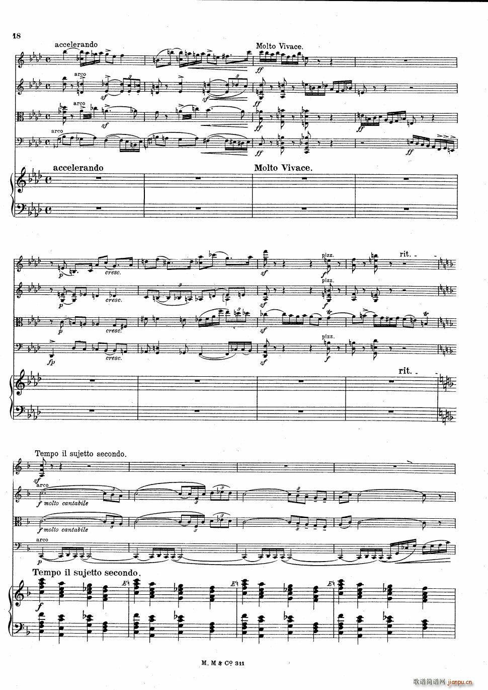 Bax Quintet for Harp and Strings18