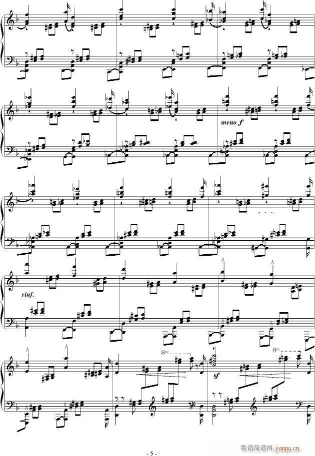 李斯特超技练习曲4《马捷帕》_李斯特5