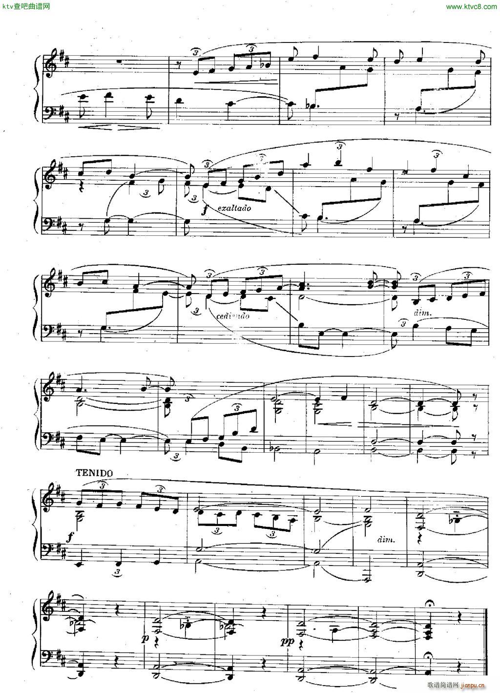 Guastavino Tre Romanze n 24