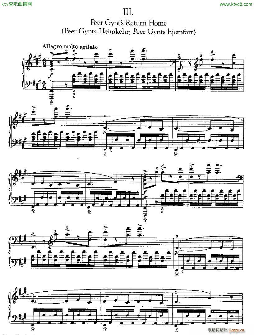 Peer Gynt Suite No 2 Op 5513