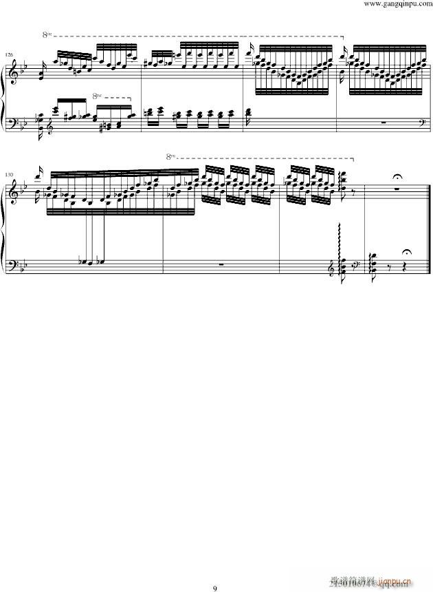 Liszt - Feux Follets_李斯特9
