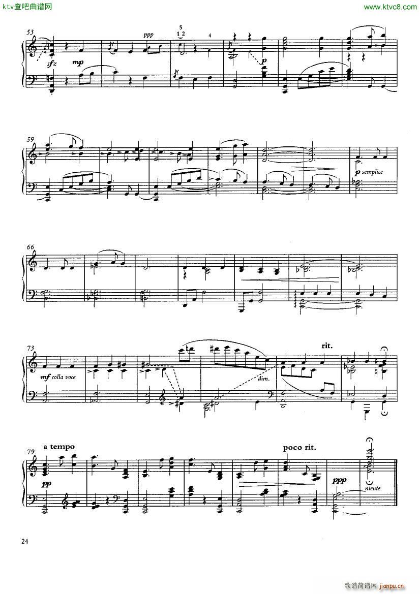 Hough 4 songs24