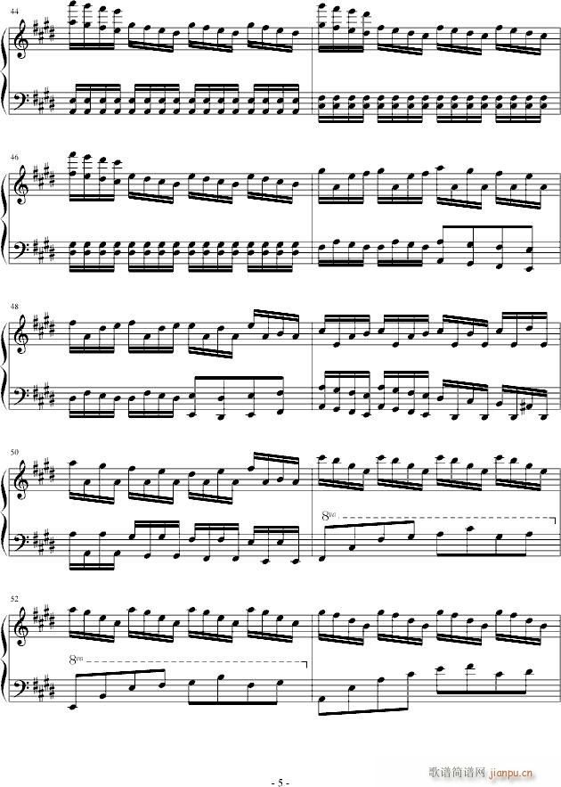 淡墨雅篇-风蝶令_易Piano5