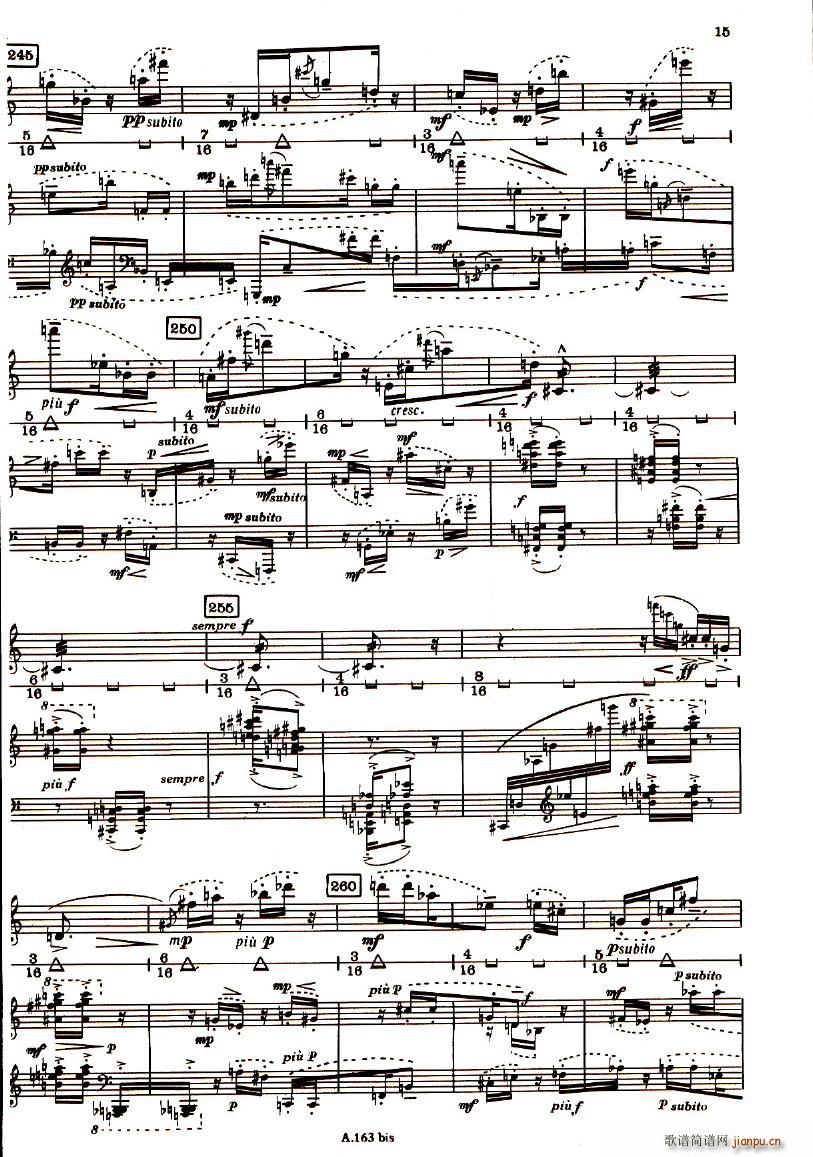 Boulez Sonatine Pour Flute Et Piano15