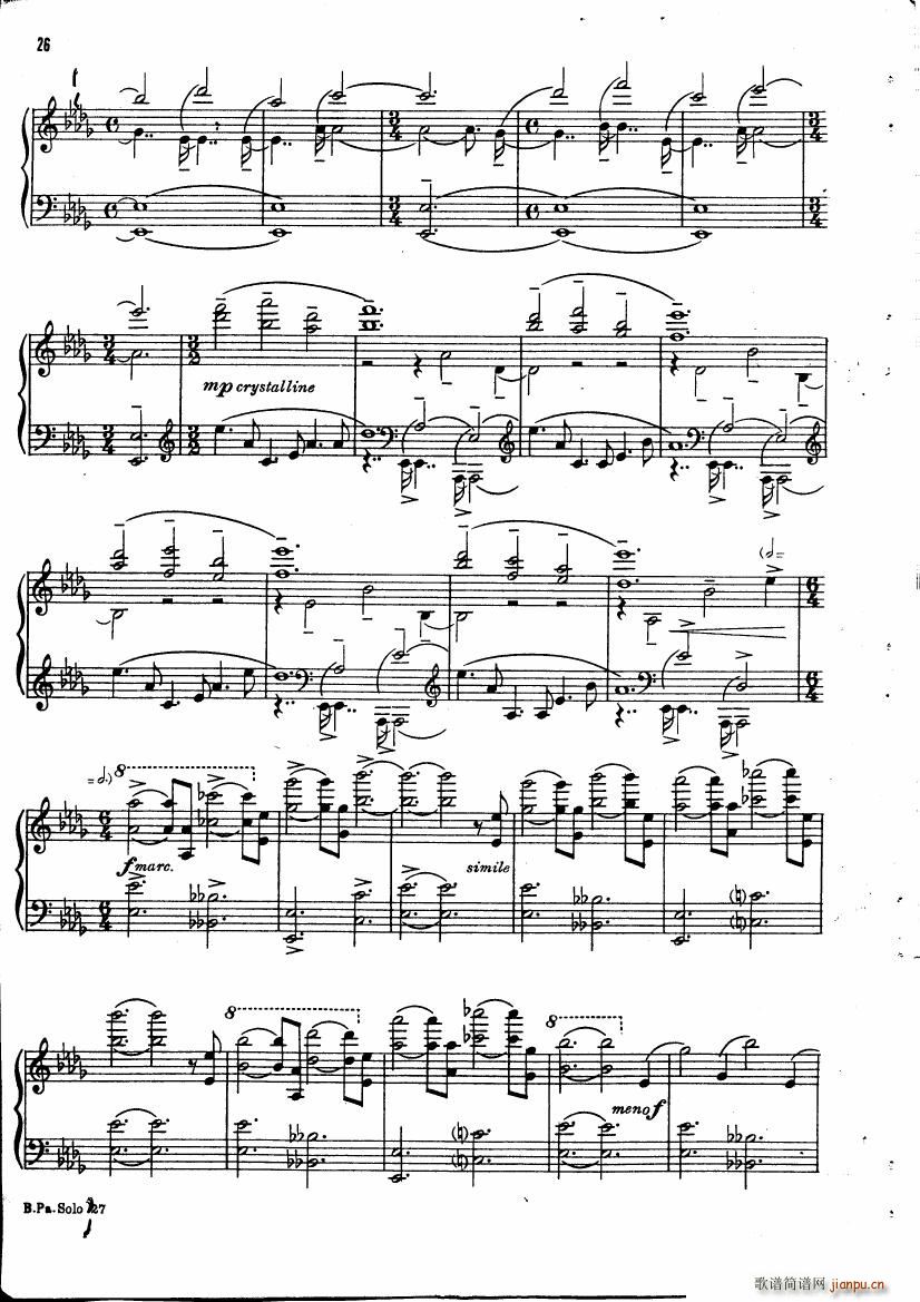Copland Piano Sonata27