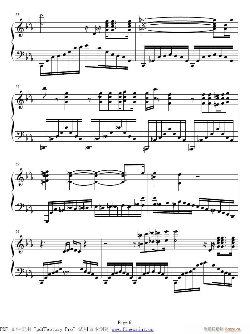 C小调 革命 练习曲1-98