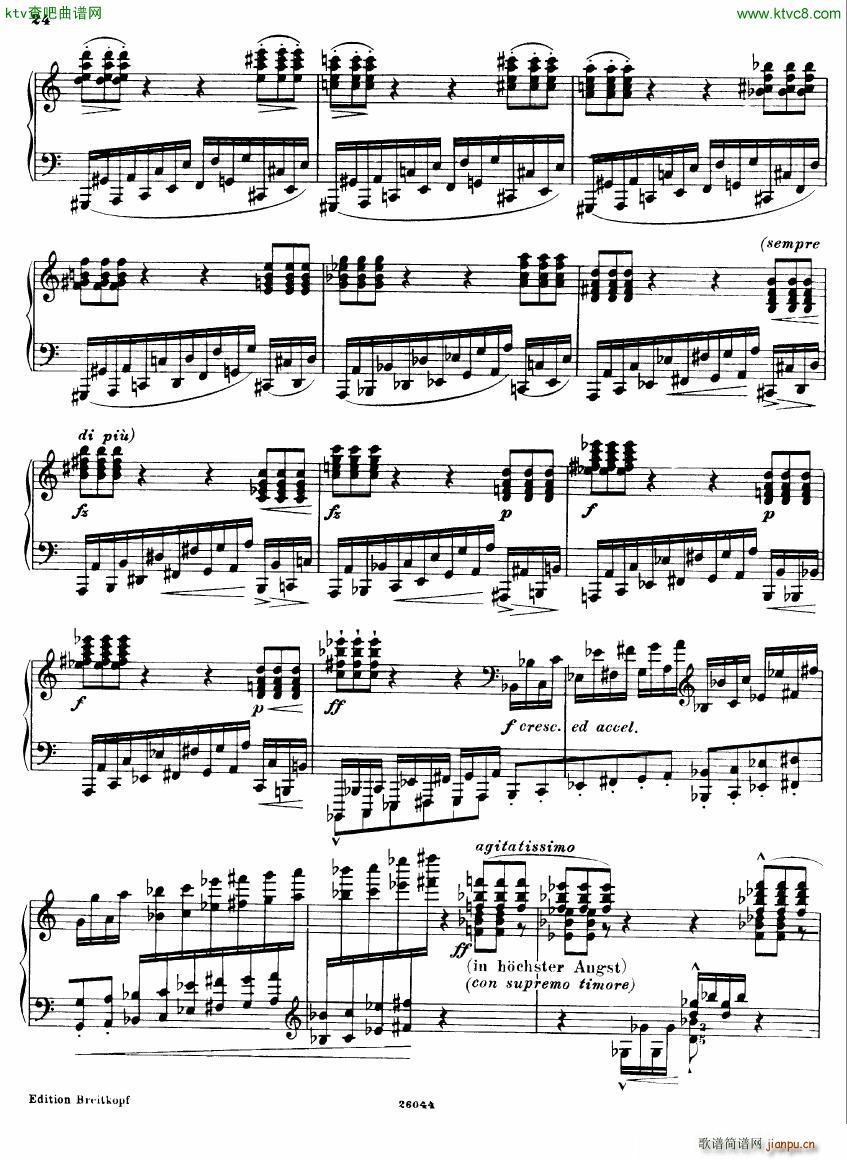 Busoni 1 Elegy No 35