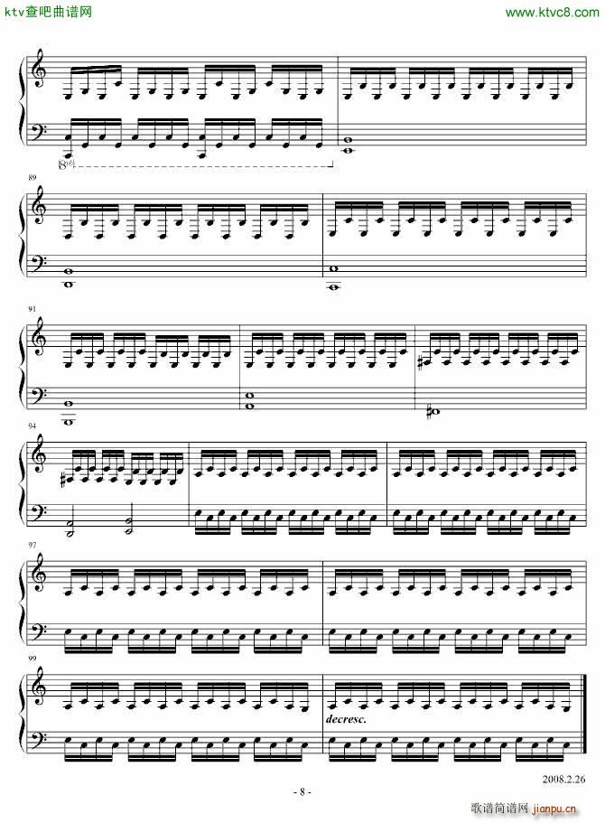 NBA 钢琴插曲 Ｅｖｅｒｄａｙ8