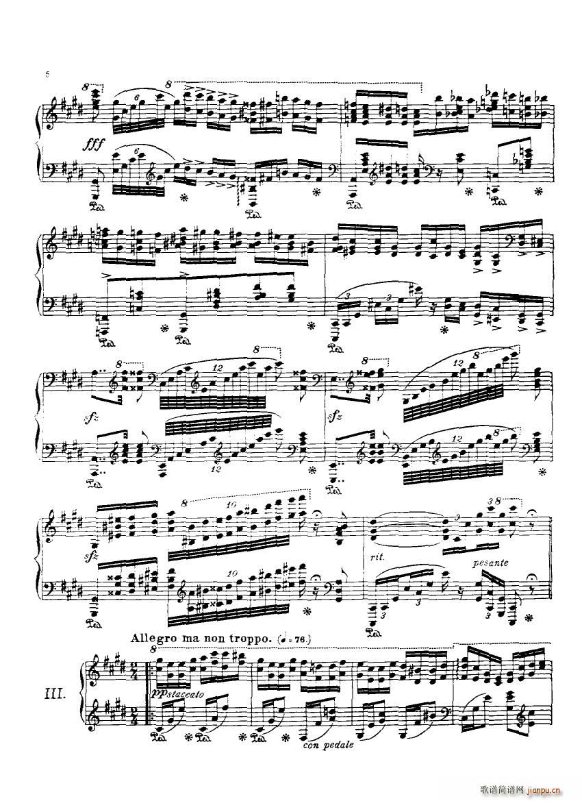 Beach Op 60 Variations on Balkan Themes6