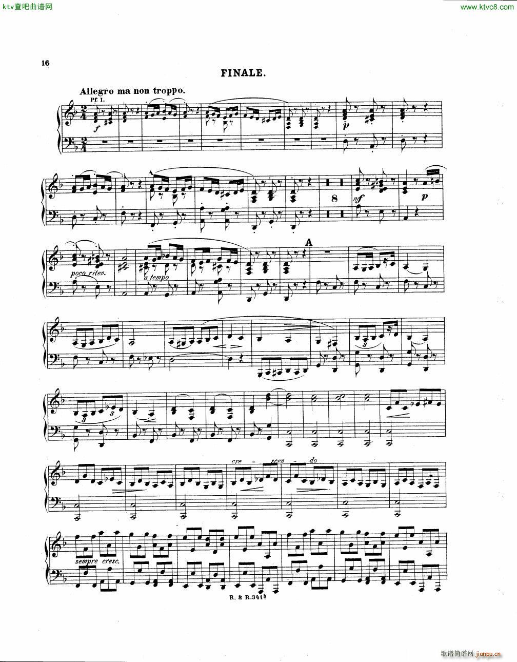 Brull Sonata 2 pianos Op 2138