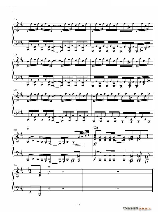 冥王 - 钢琴版 钢琴版 Sound Horizon -_SoundHorizon17