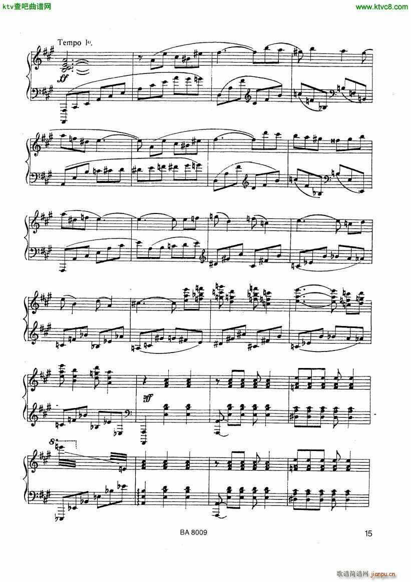 Ginastera Tres Piezas 3 Criolla6