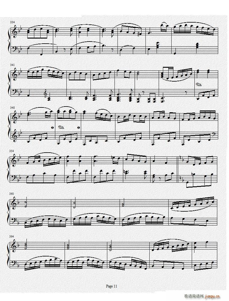 钢琴奏鸣曲Ⅰ（ 作品）11