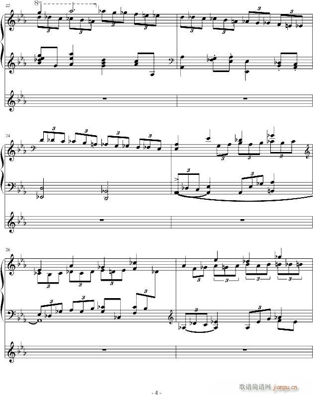 E大调乐曲_yangzhen0814
