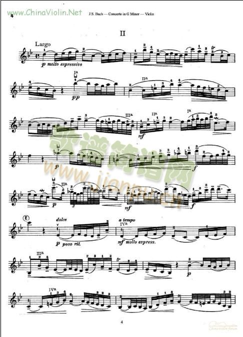 G小调协奏曲4