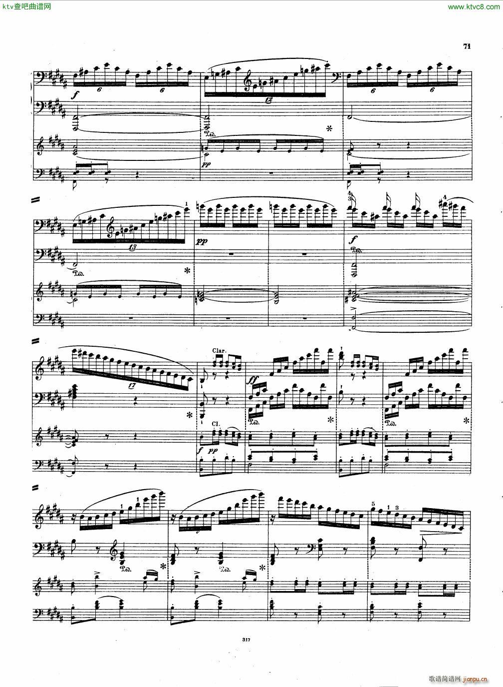 Hummel Piano concerto Op 89 II33