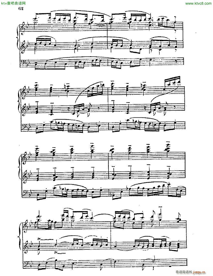 Blin Rene Symphonie mvt 4 solo organ14