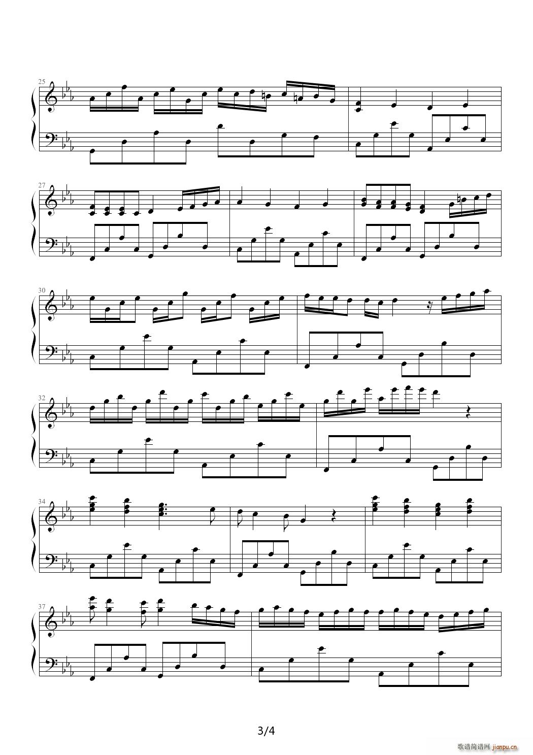 夜曲 降E调3