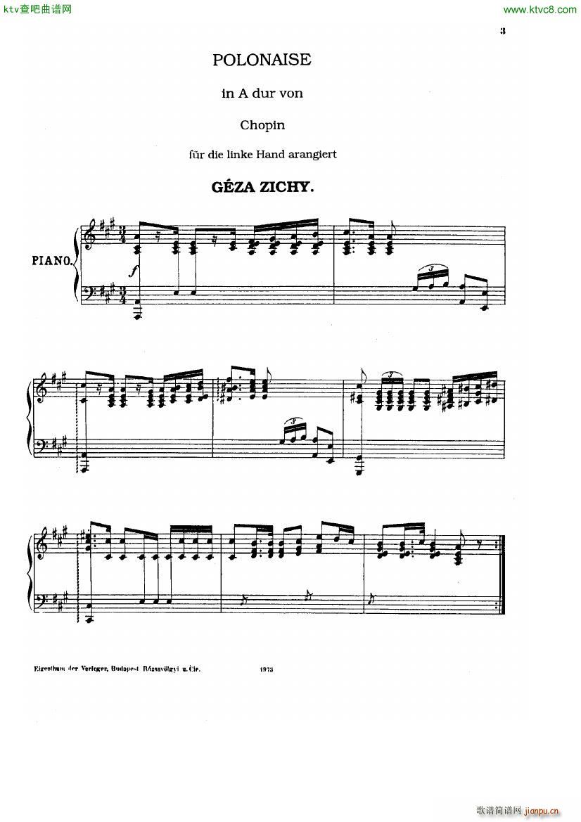 Zichy Chopin Polonaise in A for the left hand2